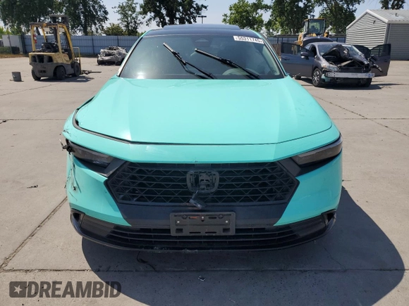 2023 Honda Accord Sport-L with VIN 1HGCY2F74PA024667, listed as a Copart auction lot 55311745 with Not provided miles and Salvage title. Bid and sale history available at DreamBid. Image 5.