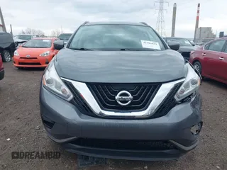 2017 Nissan Murano S with VIN 5N1AZ2MG9HN172468, listed as a IAAI auction lot 41981033 with 73,089 mi miles and . Bid and sale history available at carsss.com. Image 13.