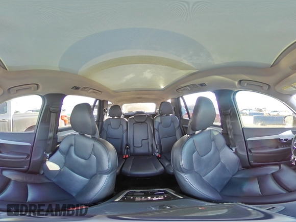 2016 Volvo XC90 T8 Momentum with VIN YV4BC0PK9G1078883, listed as a Copart auction lot 46596565 with 68,717 mi miles and Salvage Title. Bid and sale history available at DreamBid. Image 14.