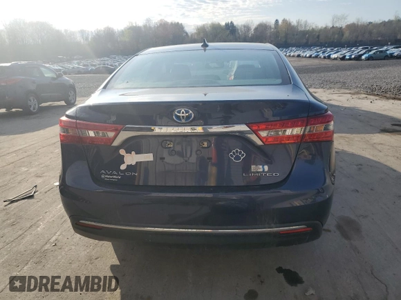 2018 Toyota Avalon Hybrid XLE Plus z VIN 4T1BD1EBXJU062122, wystawiony jako Copart lot #54020165 z przebiegiem 92 203 mil mil oraz Szkoda całkowita • Salvage title. Historia ofert i sprzedaży dostępna na DreamBid. Obrazek 6.