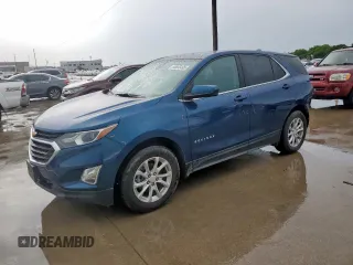 2020 Chevrolet Equinox LT z VIN 3GNAXJEV4LL119145, wystawiony jako Copart lot #55656495 z przebiegiem 73 210 mil mil oraz Szkoda całkowita • Salvage title. Historia ofert i sprzedaży dostępna na DreamBid. Obrazek 1.
