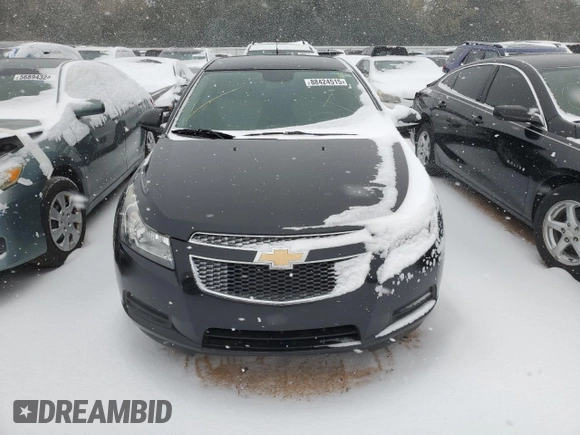 2014 Chevrolet Cruze LS with VIN 1G1PA5SH5E7235982, listed as a Copart auction lot 88424515 with 78,826 mi miles and Salvage Title. Bid and sale history available at carsss.com. Image 5.