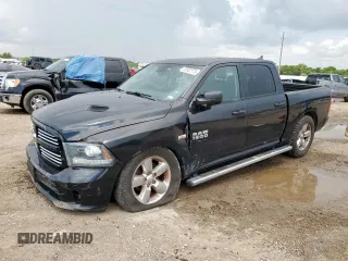 2016 Ram 1500 Sport with VIN 1C6RR6MT2GS333441, listed as a Copart auction lot 63922115 with 177,552 mi miles and Clean title. Bid and sale history available at DreamBid. Image 1.