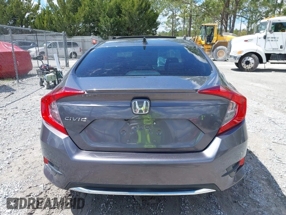 2021 Honda Civic Sedan EX with VIN 19XFC1F33ME012262, listed as a IAAI auction lot 41880047 with 67,861 mi miles. Bid and sale history available at carsss.com. Image 16.