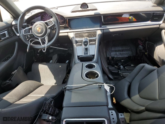 2020 Porsche Panamera with VIN WP0AA2A7XLL103177, listed as a Copart auction lot 66389064 with 23,278 mi miles and Salvage Title. Bid and sale history available at carsss.com. Image 8.