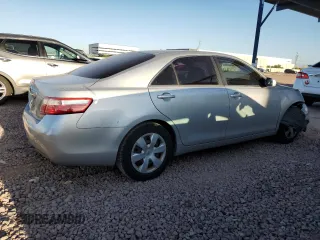 2009 Toyota Camry with VIN 4T1BE46K09U270034, listed as a Copart auction lot 53123435 with 207,207 mi miles and Salvage Title. Bid and sale history available at DreamBid. Image 3.