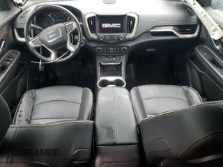 2019 GMC Terrain Denali with VIN 3GKALXEX3KL105541, listed as a Copart auction lot 59677945 with 44,870 mi miles and Salvage title. Bid and sale history available at DreamBid. Image 8.