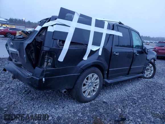 2011 Ford Expedition Max Limited with VIN 1FMJK2A52BEF36552, listed as a Copart auction lot 81307354 with 189,927 mi miles and Salvage title. Bid and sale history available at DreamBid. Image 3.