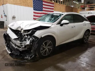 2024 Lexus RX 350 with VIN 2T2BAMCA5RC043460, listed as a Copart auction lot 48196955 with 5,704 mi miles and Salvage Title. Bid and sale history available at DreamBid. Image 1.