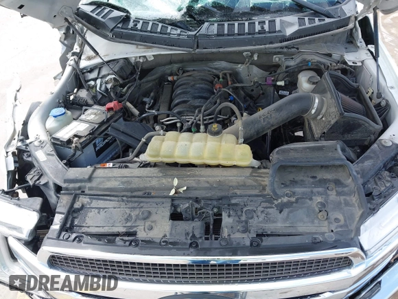 2020 Ford F-150 XL with VIN 1FTEW1E59LFB55310, listed as a IAAI auction lot 42410480 with 103,292 mi miles and . Bid and sale history available at DreamBid. Image 10.