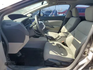2014 Honda Civic Sedan EX with VIN 19XFB2F86EE213594, listed as a Copart auction lot 53097565 with 145,219 mi miles and Salvage Title. Bid and sale history available at carsss.com. Image 7.