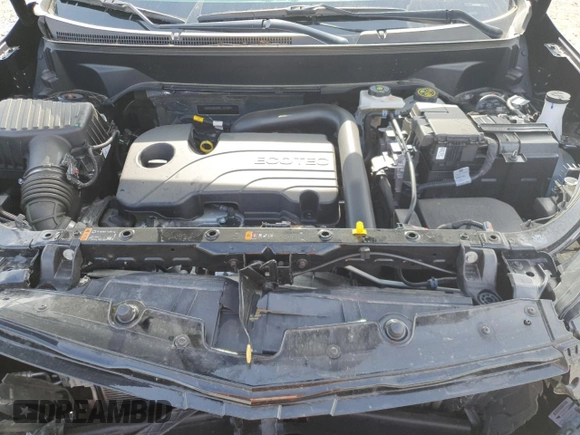 2024 Chevrolet Equinox RS z VIN 3GNAXMEG9RL102384, wystawiony jako Copart lot #60825265 z przebiegiem 21 718 mil mil oraz Szkoda całkowita • Salvage title. Historia ofert i sprzedaży dostępna na DreamBid. Obrazek 12.