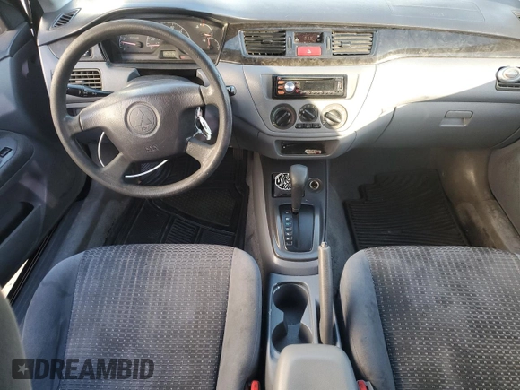 2003 Mitsubishi Lancer ES with VIN JA3AJ26E03U008353, listed as a Copart auction lot 87228824 with 209,255 mi miles and Salvage Title. Bid and sale history available at carsss.com. Image 8.