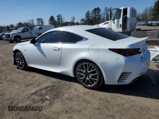 2016 Lexus RC 300 F Sport z VIN JTHSM5BC3G5000653, wystawiony jako Copart lot #47374555 z przebiegiem 113 722 mil mil oraz Szkody całkowita. Historia ofert i sprzedaży dostępna na DreamBid. Obrazek 2.