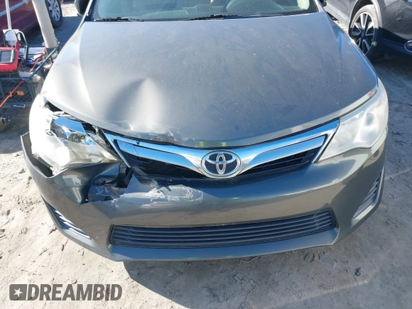 2012 Toyota Camry L with VIN 4T4BF1FK1CR179590, listed as a IAAI auction lot 41855512 with 200,087 mi miles. Bid and sale history available at carsss.com. Image 12.