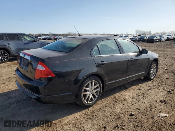 2010 Ford Fusion SEL with VIN 3FAHP0JG0AR337723, listed as a Copart auction lot 51339775 with 156,772 mi miles and Salvage Title. Bid and sale history available at carsss.com. Image 3.