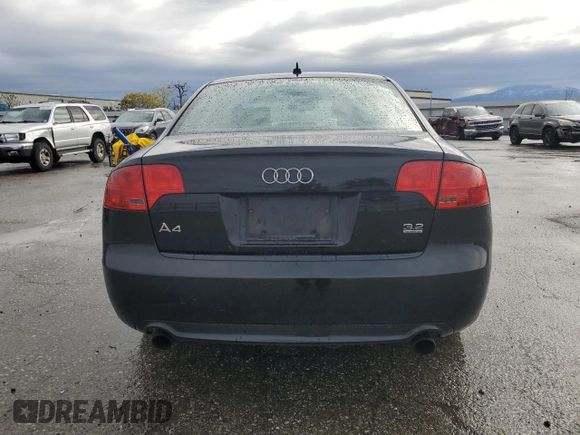2007 Audi A4 с VIN WAUEH78E47A126743, выставлен на аукционе Copart как лот 49153495 с пробегом 216 553 миль миль и Чистый • Clean title. История ставок и продаж доступна на DreamBid. Изображение 6.