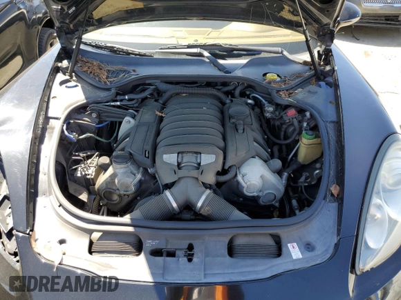 2010 Porsche Panamera S with VIN WP0AB2A78AL064146, listed as a Copart auction lot 52550264 with 120,199 mi miles and Salvage title. Bid and sale history available at DreamBid. Image 11.
