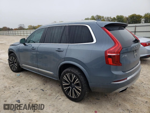 2021 Volvo XC90 Inscription Expression with VIN YV4BR00K2M1681940, listed as a Copart auction lot 69618262 with 24,063 mi miles. Bid and sale history available at carsss.com. Image 2.