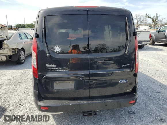2017 Ford Transit Connect XLT z VIN NM0GS9F7XH1314260, wystawiony jako Copart lot #63648065 z przebiegiem 144 541 mil mil oraz Czysty tytuł • Clean title. Historia ofert i sprzedaży dostępna na DreamBid. Obrazek 6.