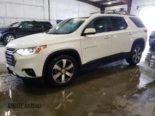2021 Chevrolet Traverse LT Leather with VIN 1GNEVHKW9MJ171277, listed as a Copart auction lot 42382013 with 69,822 mi miles. Bid and sale history available at carsss.com. Image 1.