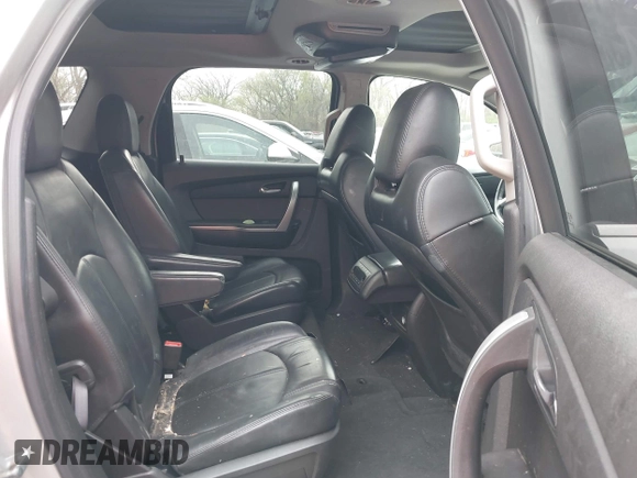 2011 GMC Acadia SLT1 with VIN 1GKKRRED8BJ418810, listed as a IAAI auction lot 41934989 with 179,299 mi miles. Bid and sale history available at carsss.com. Image 8.