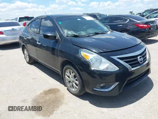 2019 Nissan Versa SV with VIN 3N1CN7AP7KL830115, listed as a IAAI auction lot 42789662 with 90,384 mi miles and . Bid and sale history available at DreamBid. Image 1.