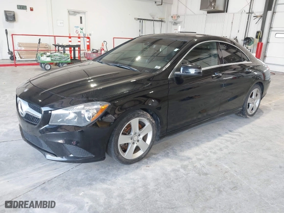 2015 Mercedes-Benz CLA-Class CLA 250 with VIN WDDSJ4GB4FN242750, listed as a IAAI auction lot 41963893 with 148,977 mi miles. Bid and sale history available at carsss.com. Image 18.