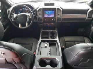 2021 Ford F-350 XL with VIN 1FT8W3DT6MED67209, listed as a Copart auction lot 60046965 with 59,510 mi miles and Salvage title. Bid and sale history available at DreamBid. Image 8.