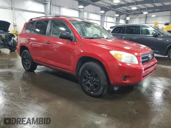 2006 Toyota RAV4 with VIN JTMBD33V166002335, listed as a Copart auction lot 53922065 with 197,911 mi miles and Clean Title. Bid and sale history available at carsss.com. Image 4.
