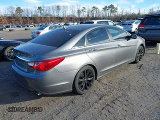 2011 Hyundai Sonata Limited with VIN 5NPEC4AC6BH243377, listed as a IAAI auction lot 41256846 with 136,712 mi miles and . Bid and sale history available at carsss.com. Image 4.