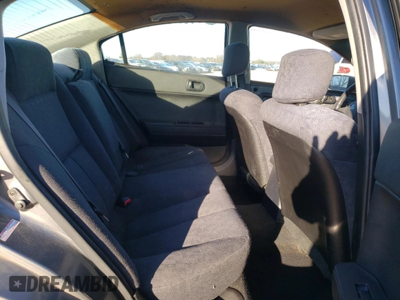 2005 Mitsubishi Galant DE with VIN 4A3AB26F05E029849, listed as a Copart auction lot 86317664 with 155,768 mi miles and Salvage Title. Bid and sale history available at carsss.com. Image 10.