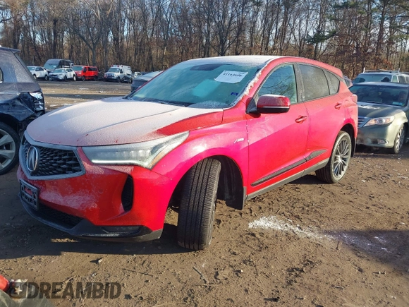 2023 Acura RDX Advance с VIN 5J8TC2H86PL018961, выставлен на аукционе IAAI как лот 41164608 с пробегом 8 916 миль миль и . История ставок и продаж доступна на DreamBid. Изображение 17.
