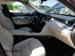 2020 Infiniti QX50 Luxe with VIN 3PCAJ5M15LF110372, listed as a Copart auction lot 48747493 with 27,641 mi miles and . Bid and sale history available at DreamBid. Image 7.