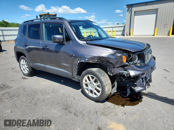 2021 Jeep Renegade 80th Anniversary z VIN ZACNJDBBXMPM78321, wystawiony jako Copart lot #65909785 z przebiegiem 25 141 mil mil oraz Czysty tytuł • Clean title. Historia ofert i sprzedaży dostępna na DreamBid. Obrazek 4.