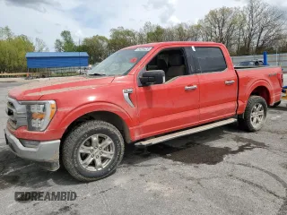 2022 Ford F-150 XL z VIN 1FTFW1E80NKD39611, wystawiony jako Copart lot #54594235 z przebiegiem Nie podano mil oraz Szkoda całkowita • Salvage title. Historia ofert i sprzedaży dostępna na DreamBid. Obrazek 1.
