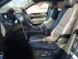2021 Mazda CX-9 Carbon Edition with VIN JM3TCBDY1M0508409, listed as a Copart auction lot 83419844 with 88,647 mi miles and Salvage title. Bid and sale history available at DreamBid. Image 7.