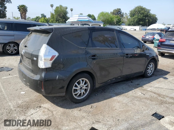 2014 Toyota Prius Two with VIN JTDZN3EU2E3309240, listed as a Copart auction lot 54119195 with 110,932 mi miles and Salvage Title. Bid and sale history available at DreamBid. Image 3.