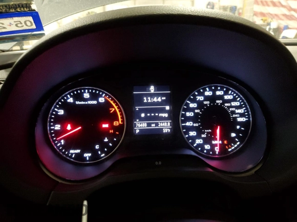 2016 Audi A3 1.8T Premium with VIN WAUA7GFF1G1089941, listed as a Copart auction lot 46140315 with 76,488 mi miles and Salvage Title. Bid and sale history available at carsss.com. Image 9.