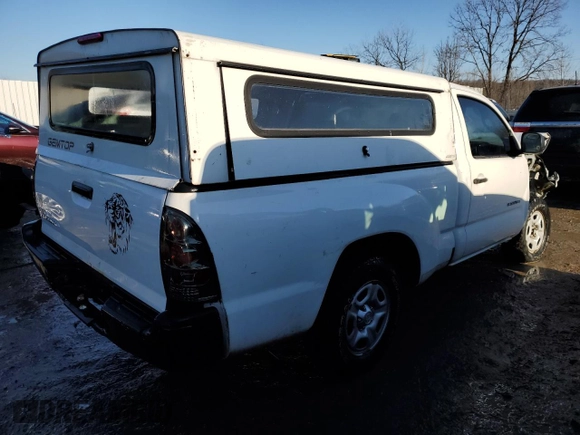 2007 Toyota Tacoma with VIN 5TENX22N67Z329074, listed as a Copart auction lot 42817035 with 212,057 mi miles and Non Repairable. Bid and sale history available at carsss.com. Image 3.