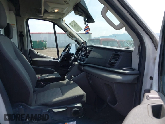 2020 Ford Transit Cargo with VIN 1FTBW3UGXLKA14030, listed as a IAAI auction lot 42505110 with 169,612 mi miles and . Bid and sale history available at DreamBid. Image 5.
