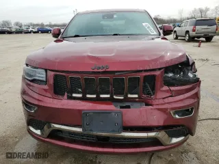 2016 Jeep Grand Cherokee High Altitude with VIN 1C4RJFCG0GC466214, listed as a Copart auction lot 49599625 with 101,265 mi miles and Salvage Title. Bid and sale history available at carsss.com. Image 5.