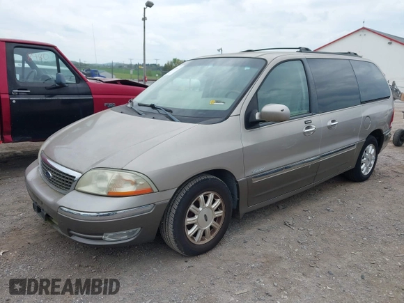 2002 Ford Windstar LTD with VIN 2FMDA58412BB61148, listed as a IAAI auction lot 42106861 with 81,828 mi miles and . Bid and sale history available at carsss.com. Image 2.