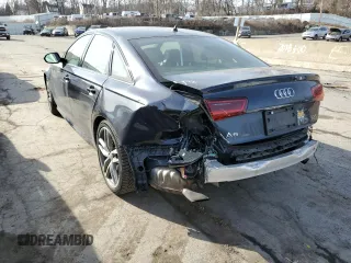2017 Audi A6 Competition Prestige with VIN WAUF3AFC9HN038198, listed as a Copart auction lot 39899373 with 35,671 mi miles. Bid and sale history available at carsss.com. Image 2.