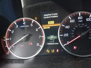 2020 Acura ILX w/Premium/A-SPEC Pkg with VIN 19UDE2F89LA004463, listed as a IAAI auction lot 41371656 with 104,463 mi miles. Bid and sale history available at carsss.com. Image 16.
