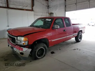 1999 GMC New Sierra 1500 SLE with VIN 1GTEK19T5XE509050, listed as a Copart auction lot 51278915 with 0 mi miles and Salvage Title. Bid and sale history available at carsss.com. Image 1.