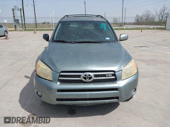 2008 Toyota RAV4 Ltd with VIN JTMBK31V586035589, listed as a IAAI auction lot 41844392 with 333,067 mi miles. Bid and sale history available at carsss.com. Image 12.