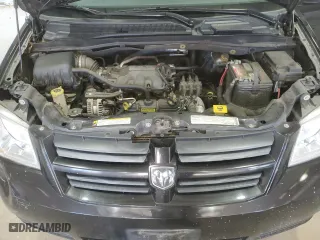 2010 Dodge Grand Caravan SE with VIN 2D4RN4DE0AR334934, listed as a Copart auction lot 49859575 with 109,812 mi miles and Salvage Title. Bid and sale history available at carsss.com. Image 12.