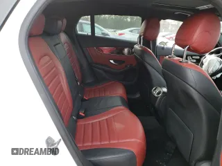 2019 Mercedes-Benz GLC with VIN WDC0J6EB9KF658579, listed as a Copart auction lot 81221933 with 69,382 mi miles. Bid and sale history available at carsss.com. Image 11.