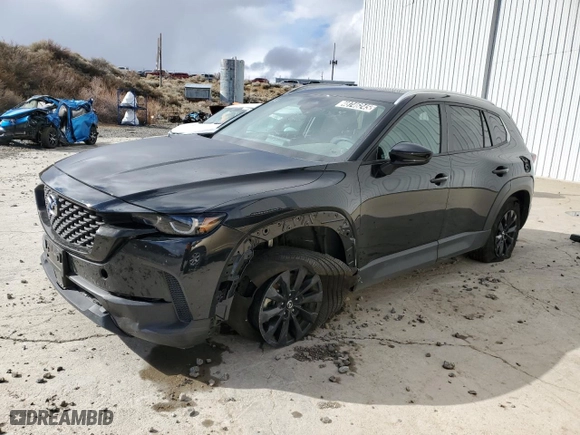 2024 Mazda CX-50 2.5 S Preferred Package with VIN 7MMVABBM7RN163940, listed as a Copart auction lot 48746245 with 21403 miles and Clean Title. Bid and sale history available at carsss.com. Image 1.